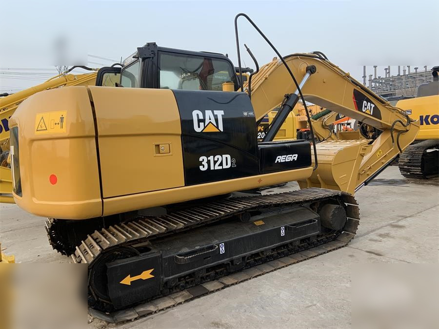 CATERPILLAR 312D - Kāpurķēžu ekskavators: foto 1 CATERPILLAR 312D - Kāpurķēžu ekskavators: foto 1