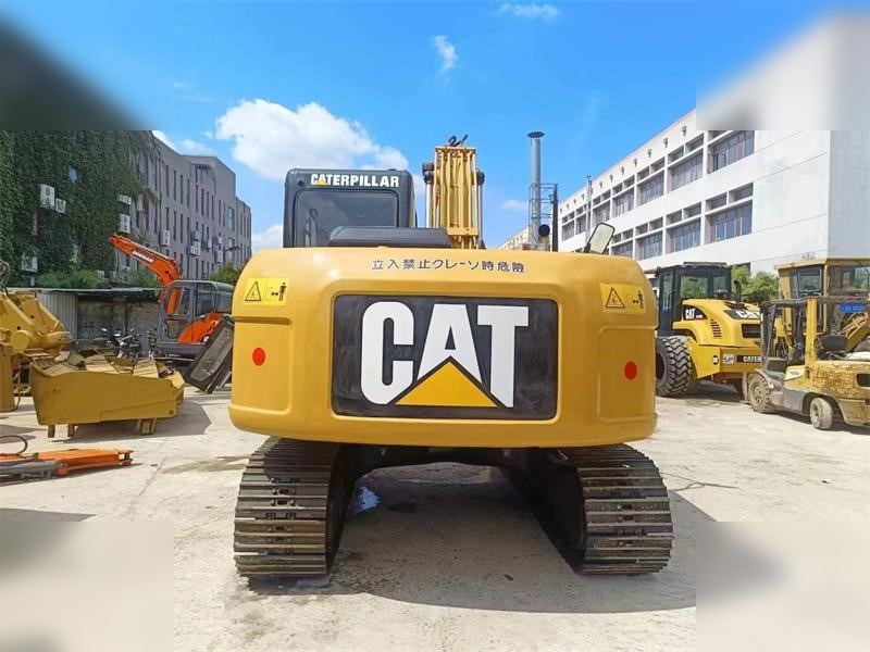 CATERPILLAR 312D - Kāpurķēžu ekskavators: foto 5 CATERPILLAR 312D - Kāpurķēžu ekskavators: foto 5