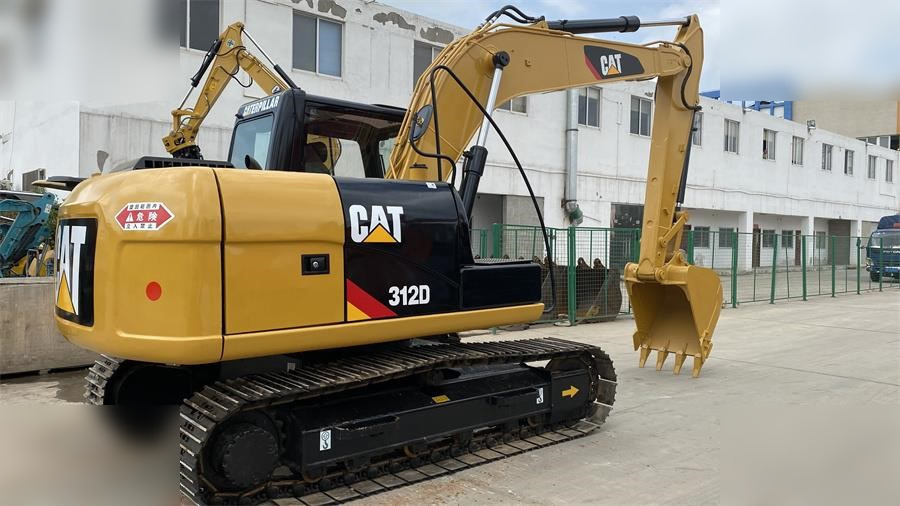 CATERPILLAR 312D - Kāpurķēžu ekskavators: foto 1 CATERPILLAR 312D - Kāpurķēžu ekskavators: foto 1