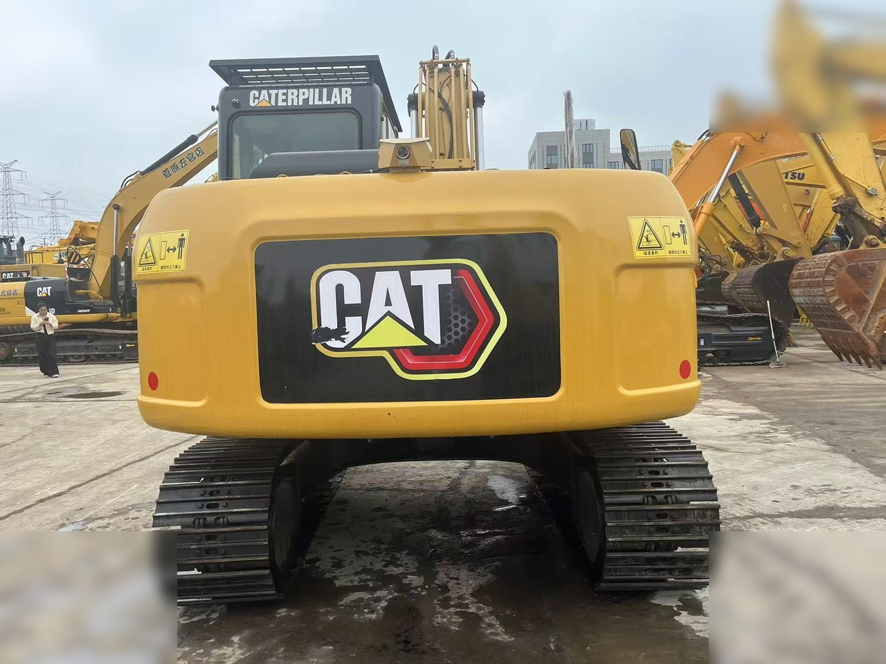 CATERPILLAR 312D2 GC - Kāpurķēžu ekskavators: foto 3 CATERPILLAR 312D2 GC - Kāpurķēžu ekskavators: foto 3