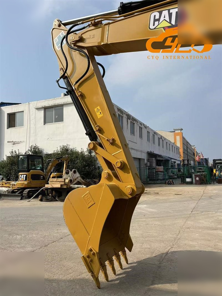 CATERPILLAR 313D2 GC - Kāpurķēžu ekskavators: foto 4 CATERPILLAR 313D2 GC - Kāpurķēžu ekskavators: foto 4