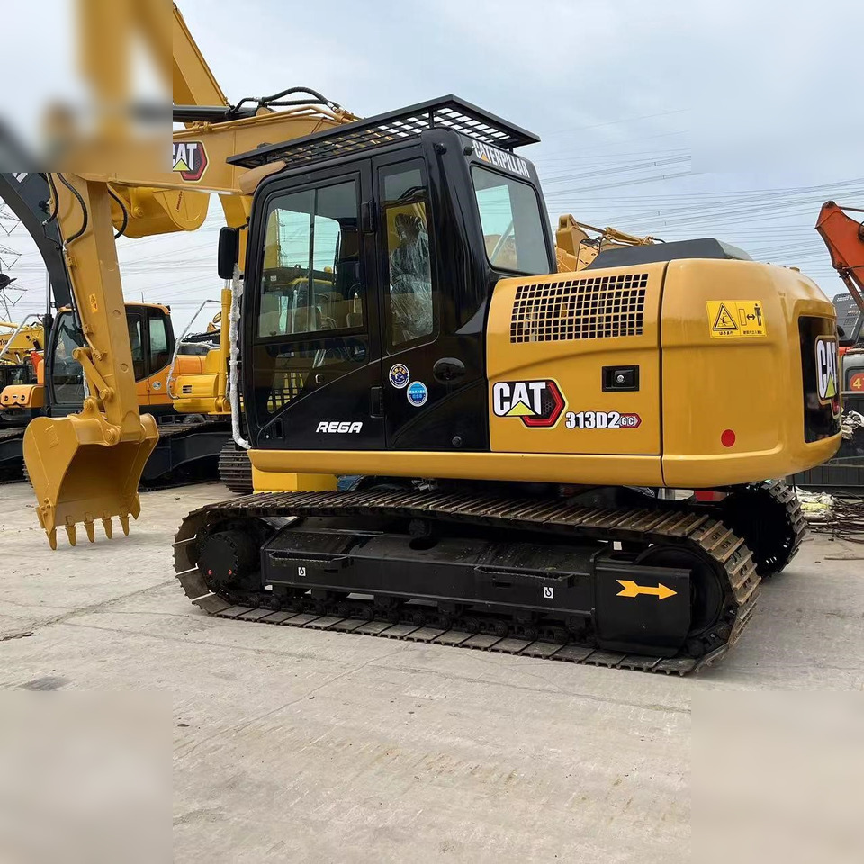 CATERPILLAR 313D2 GC - Kāpurķēžu ekskavators: foto 2 CATERPILLAR 313D2 GC - Kāpurķēžu ekskavators: foto 2