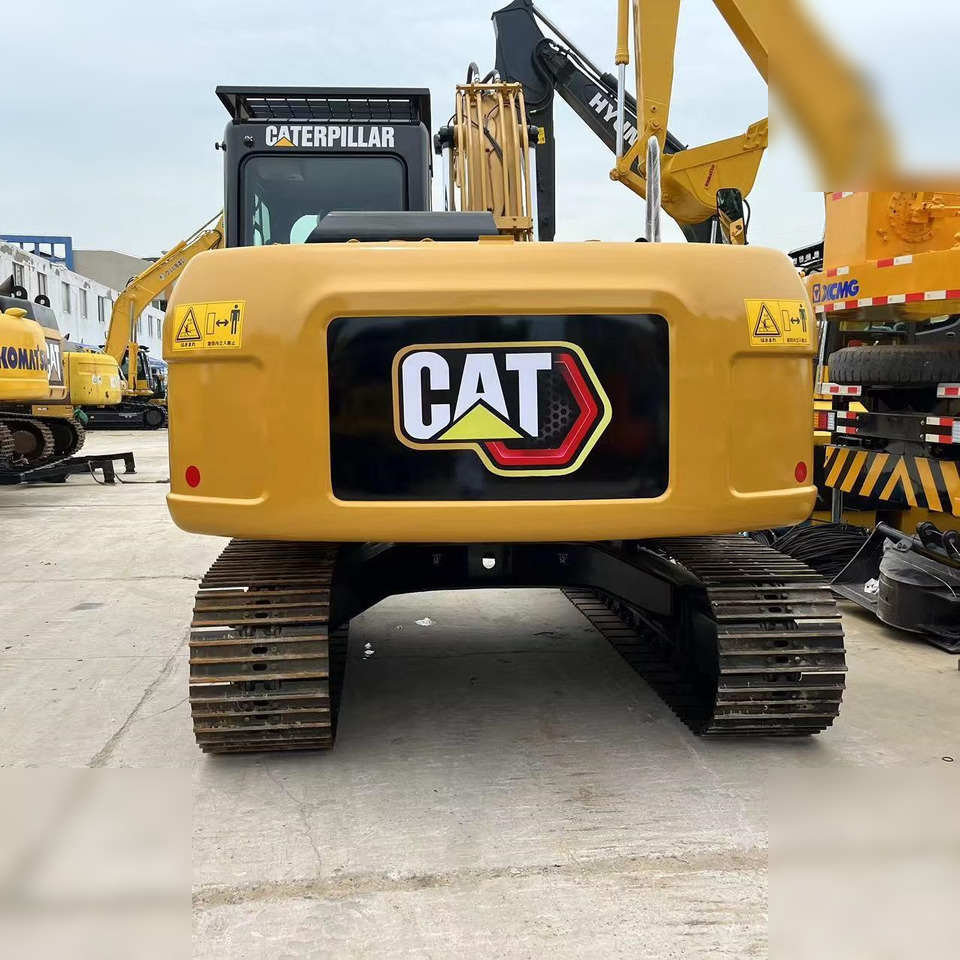 CATERPILLAR 313D2 GC - Kāpurķēžu ekskavators: foto 4 CATERPILLAR 313D2 GC - Kāpurķēžu ekskavators: foto 4