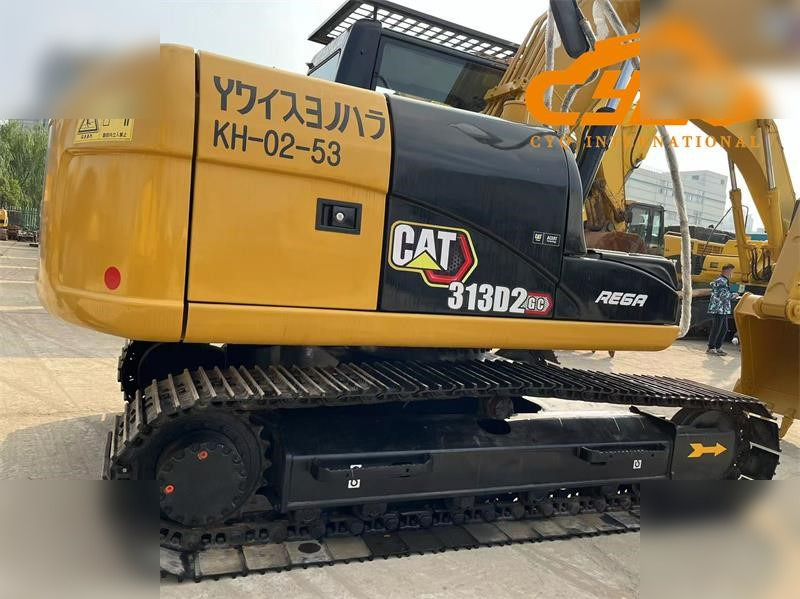 CATERPILLAR 313D2 GC - Kāpurķēžu ekskavators: foto 3 CATERPILLAR 313D2 GC - Kāpurķēžu ekskavators: foto 3