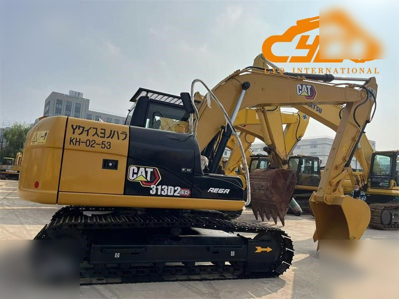 CATERPILLAR 313D2 GC - Kāpurķēžu ekskavators: foto 2 CATERPILLAR 313D2 GC - Kāpurķēžu ekskavators: foto 2