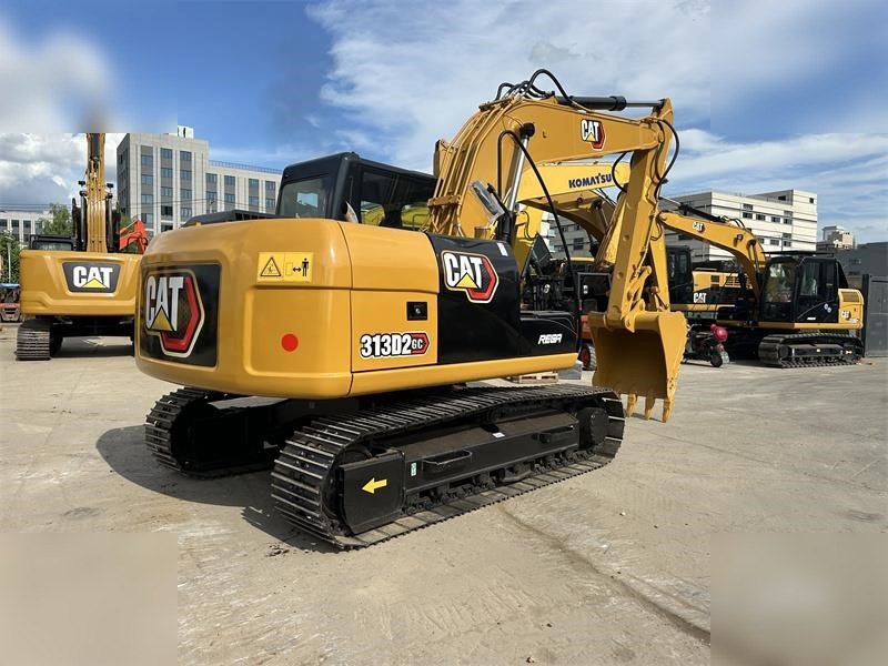 CATERPILLAR 313D2 GC - Kāpurķēžu ekskavators: foto 4 CATERPILLAR 313D2 GC - Kāpurķēžu ekskavators: foto 4