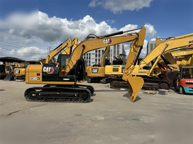 CATERPILLAR 313D2 GC - Kāpurķēžu ekskavators: foto 3 CATERPILLAR 313D2 GC - Kāpurķēžu ekskavators: foto 3