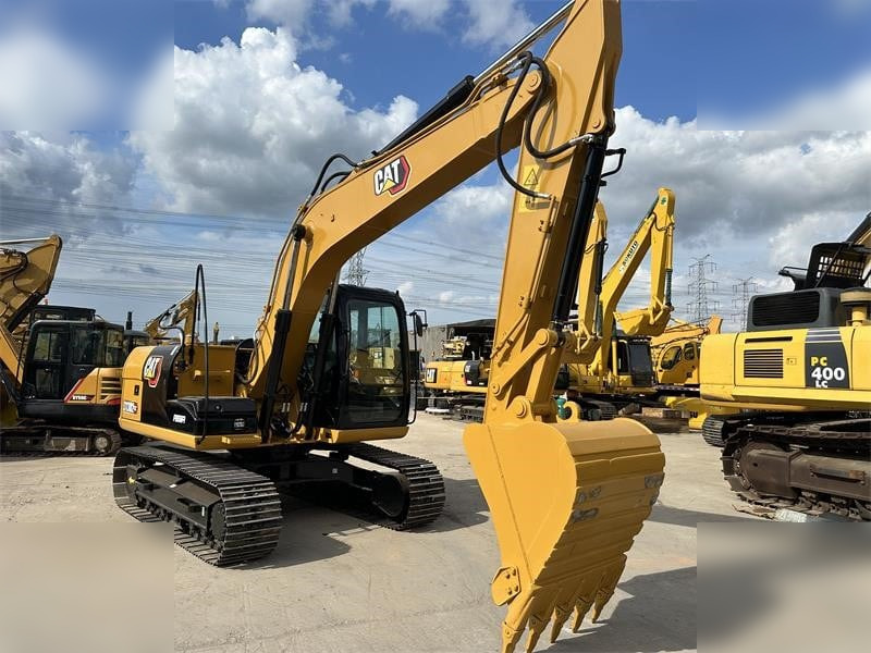 CATERPILLAR 313D2 GC - Kāpurķēžu ekskavators: foto 5 CATERPILLAR 313D2 GC - Kāpurķēžu ekskavators: foto 5