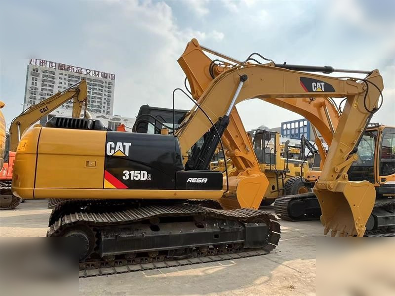 CATERPILLAR 315D - Kāpurķēžu ekskavators: foto 1 CATERPILLAR 315D - Kāpurķēžu ekskavators: foto 1