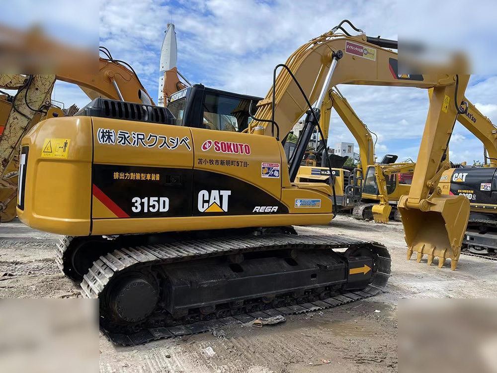 CATERPILLAR 315D - Kāpurķēžu ekskavators: foto 4 CATERPILLAR 315D - Kāpurķēžu ekskavators: foto 4