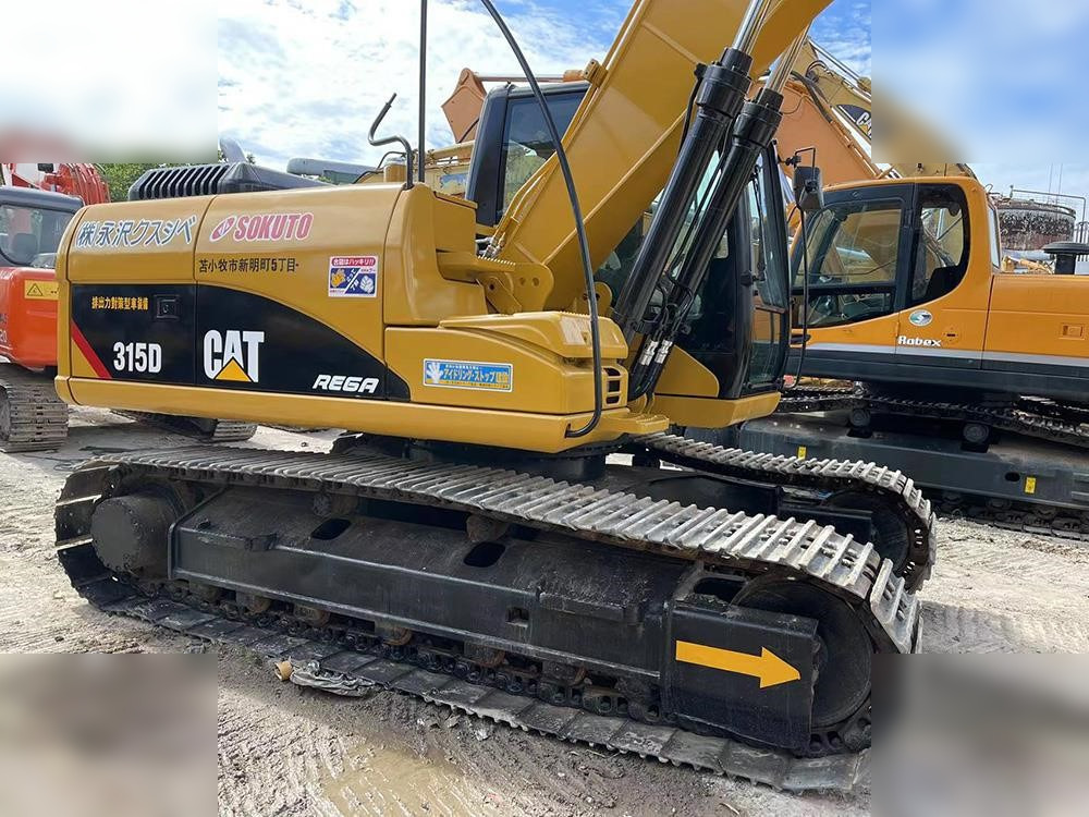 CATERPILLAR 315D - Kāpurķēžu ekskavators: foto 5 CATERPILLAR 315D - Kāpurķēžu ekskavators: foto 5