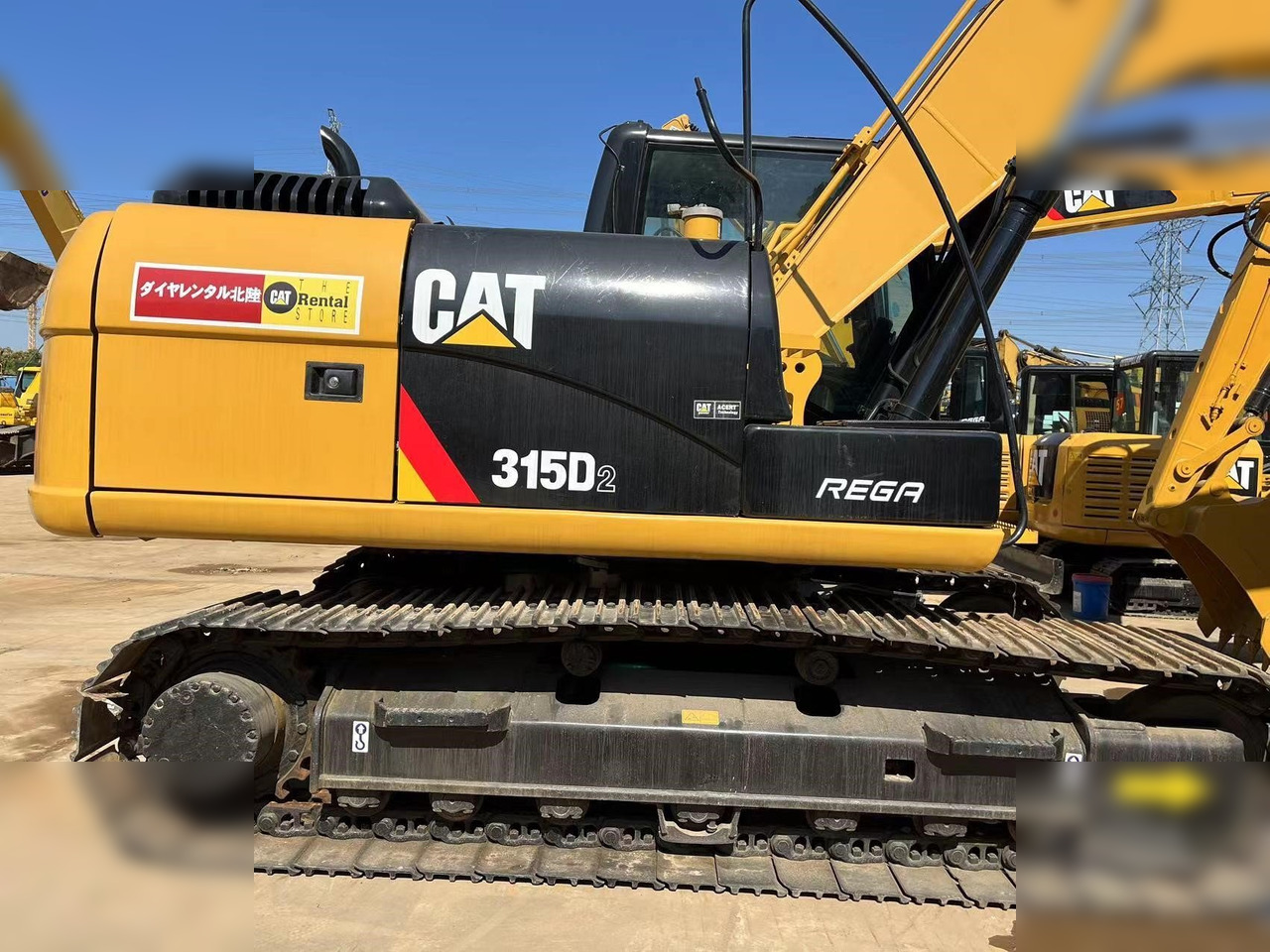 CATERPILLAR 315D2L - Kāpurķēžu ekskavators: foto 1 CATERPILLAR 315D2L - Kāpurķēžu ekskavators: foto 1