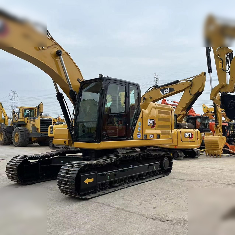 CATERPILLAR 320 - Kāpurķēžu ekskavators: foto 5 CATERPILLAR 320 - Kāpurķēžu ekskavators: foto 5