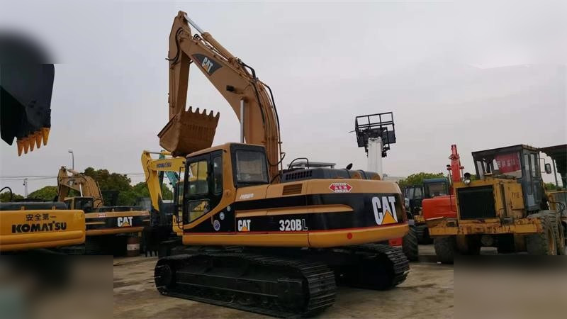 CATERPILLAR 320BL - Kāpurķēžu ekskavators: foto 5 CATERPILLAR 320BL - Kāpurķēžu ekskavators: foto 5