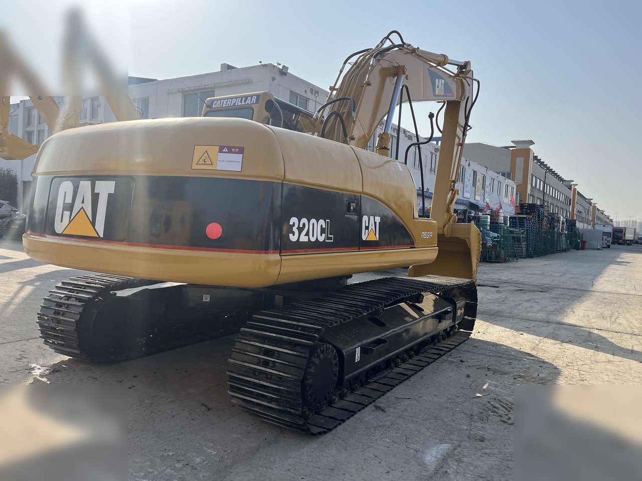 CATERPILLAR 320CL - Kāpurķēžu ekskavators: foto 5 CATERPILLAR 320CL - Kāpurķēžu ekskavators: foto 5