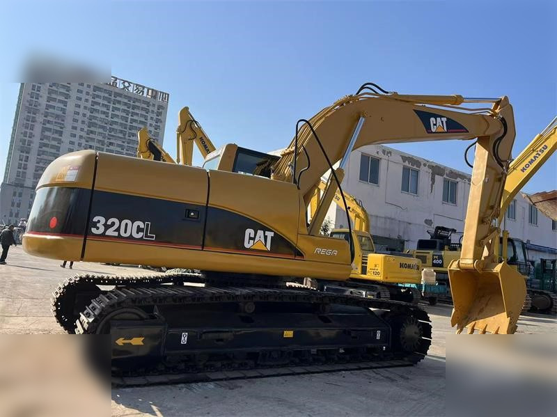 CATERPILLAR 320CL - Kāpurķēžu ekskavators: foto 2 CATERPILLAR 320CL - Kāpurķēžu ekskavators: foto 2
