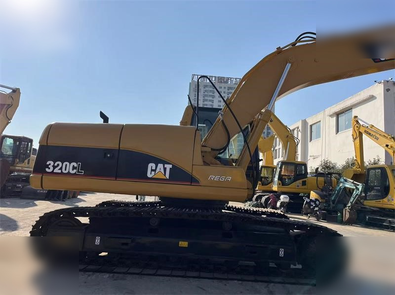 CATERPILLAR 320CL - Kāpurķēžu ekskavators: foto 5 CATERPILLAR 320CL - Kāpurķēžu ekskavators: foto 5
