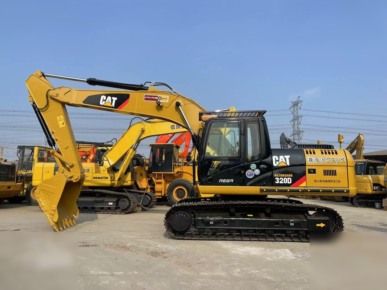 CATERPILLAR 320D - Kāpurķēžu ekskavators: foto 1 CATERPILLAR 320D - Kāpurķēžu ekskavators: foto 1