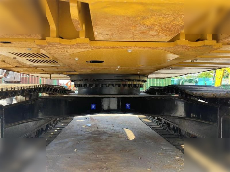 Kāpurķēžu ekskavators CATERPILLAR 320DL: foto 10