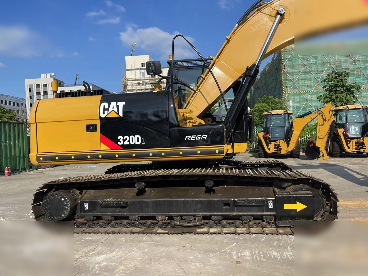 CATERPILLAR 320DL - Kāpurķēžu ekskavators: foto 5 CATERPILLAR 320DL - Kāpurķēžu ekskavators: foto 5
