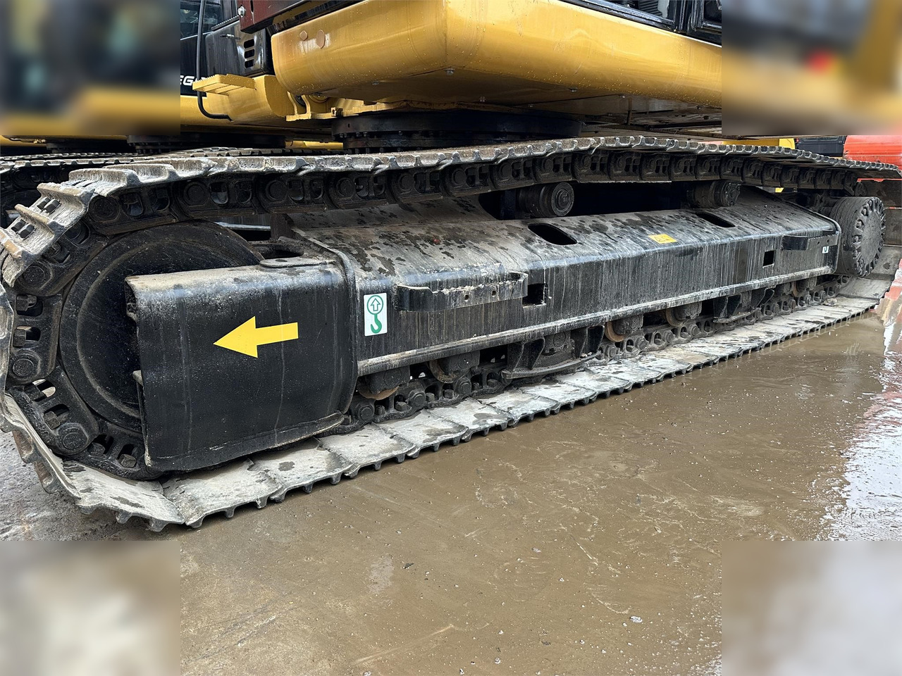 CATERPILLAR 320DL - Kāpurķēžu ekskavators: foto 5 CATERPILLAR 320DL - Kāpurķēžu ekskavators: foto 5