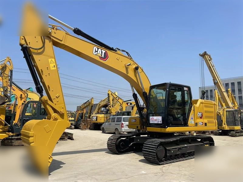 CATERPILLAR 320GC - Kāpurķēžu ekskavators: foto 2 CATERPILLAR 320GC - Kāpurķēžu ekskavators: foto 2