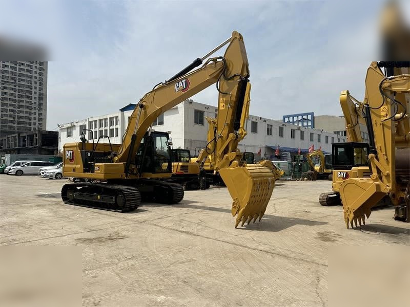 CATERPILLAR 320GC - Kāpurķēžu ekskavators: foto 4 CATERPILLAR 320GC - Kāpurķēžu ekskavators: foto 4