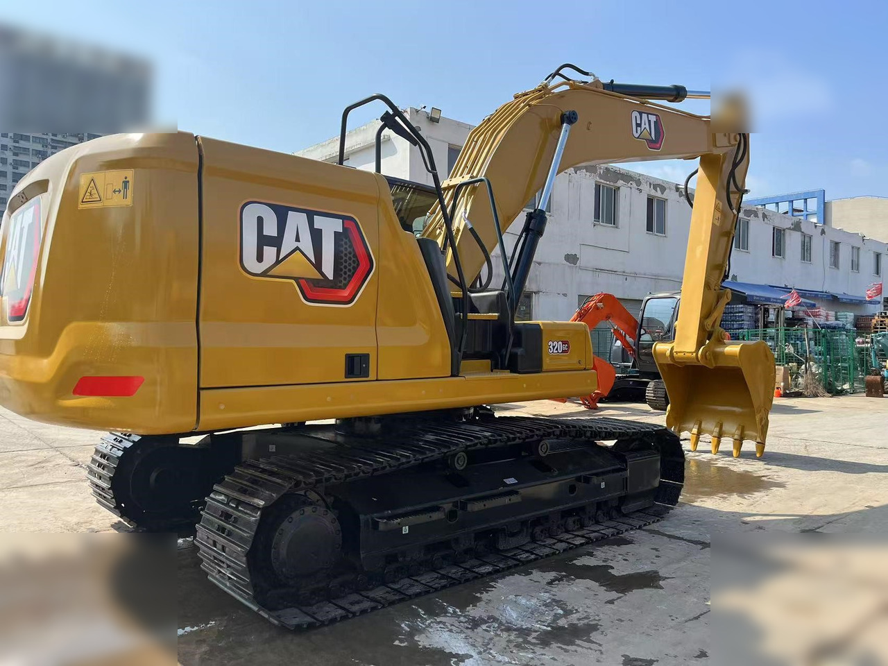 CATERPILLAR 320GC - Kāpurķēžu ekskavators: foto 5 CATERPILLAR 320GC - Kāpurķēžu ekskavators: foto 5