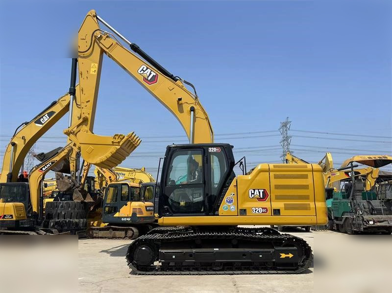 CATERPILLAR 320GC - Kāpurķēžu ekskavators: foto 5 CATERPILLAR 320GC - Kāpurķēžu ekskavators: foto 5
