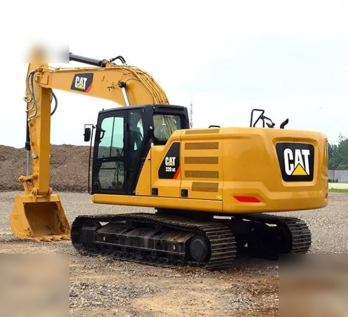 CATERPILLAR 320GC - Kāpurķēžu ekskavators: foto 1 CATERPILLAR 320GC - Kāpurķēžu ekskavators: foto 1