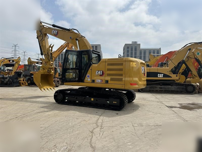 CATERPILLAR 320GC - Kāpurķēžu ekskavators: foto 3 CATERPILLAR 320GC - Kāpurķēžu ekskavators: foto 3