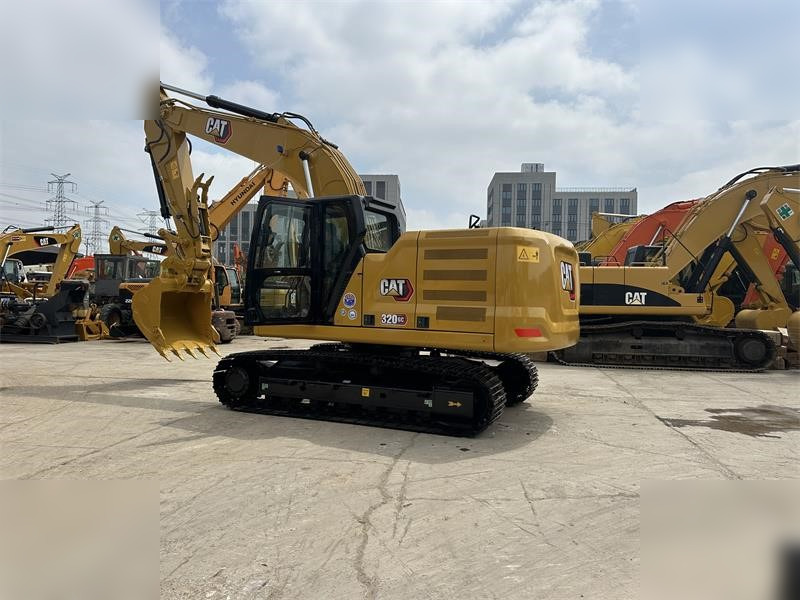 CATERPILLAR 320GC - Kāpurķēžu ekskavators: foto 1 CATERPILLAR 320GC - Kāpurķēžu ekskavators: foto 1