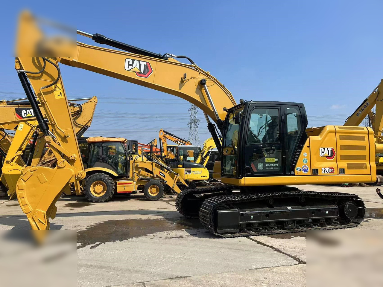 CATERPILLAR 320GC - Kāpurķēžu ekskavators: foto 3 CATERPILLAR 320GC - Kāpurķēžu ekskavators: foto 3