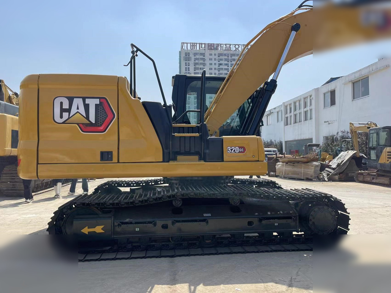 CATERPILLAR 320GC - Kāpurķēžu ekskavators: foto 5 CATERPILLAR 320GC - Kāpurķēžu ekskavators: foto 5