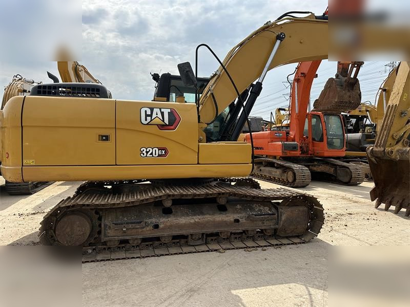 CATERPILLAR 320GX - Kāpurķēžu ekskavators: foto 2 CATERPILLAR 320GX - Kāpurķēžu ekskavators: foto 2