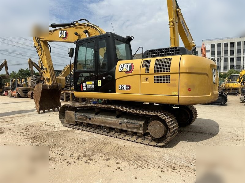 CATERPILLAR 320GX - Kāpurķēžu ekskavators: foto 2 CATERPILLAR 320GX - Kāpurķēžu ekskavators: foto 2