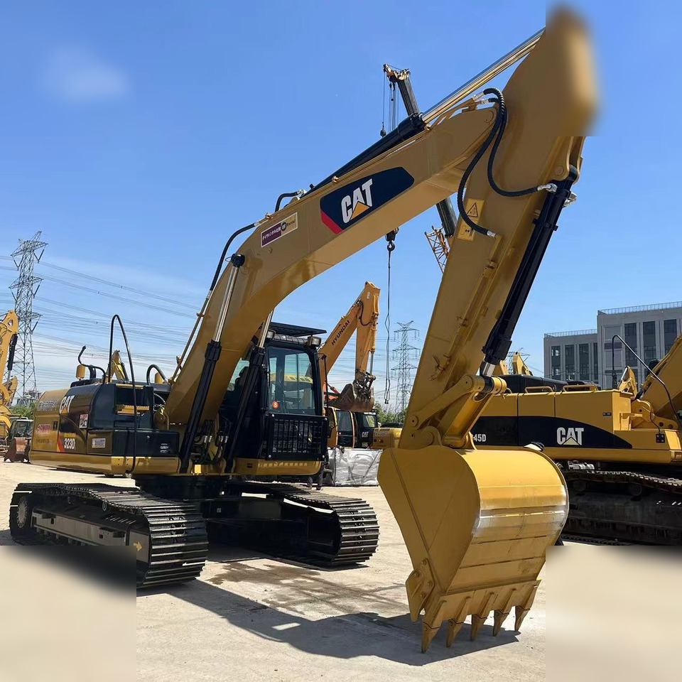 CATERPILLAR 323DL - Kāpurķēžu ekskavators: foto 5 CATERPILLAR 323DL - Kāpurķēžu ekskavators: foto 5