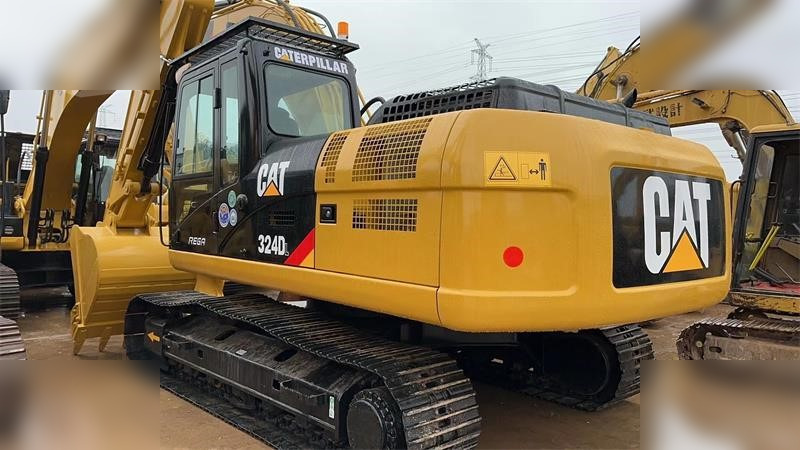 CATERPILLAR 324DL - Kāpurķēžu ekskavators: foto 4 CATERPILLAR 324DL - Kāpurķēžu ekskavators: foto 4