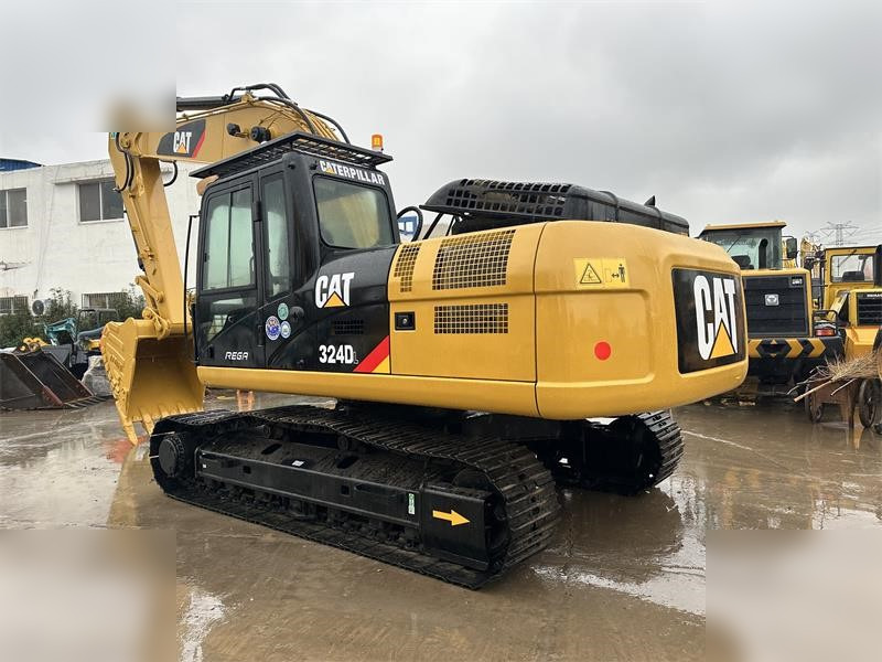 CATERPILLAR 324DL - Kāpurķēžu ekskavators: foto 5 CATERPILLAR 324DL - Kāpurķēžu ekskavators: foto 5