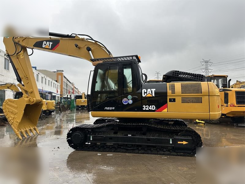 CATERPILLAR 324DL - Kāpurķēžu ekskavators: foto 1 CATERPILLAR 324DL - Kāpurķēžu ekskavators: foto 1