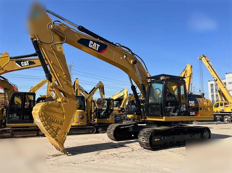 CATERPILLAR 324DL - Kāpurķēžu ekskavators: foto 1 CATERPILLAR 324DL - Kāpurķēžu ekskavators: foto 1