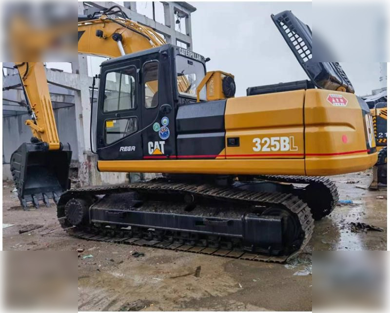 CATERPILLAR 325BL - Kāpurķēžu ekskavators: foto 1 CATERPILLAR 325BL - Kāpurķēžu ekskavators: foto 1