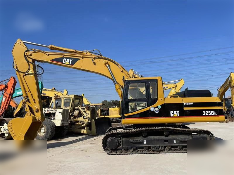 CATERPILLAR 325BL - Kāpurķēžu ekskavators: foto 1 CATERPILLAR 325BL - Kāpurķēžu ekskavators: foto 1