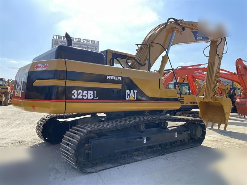 CATERPILLAR 325BL - Kāpurķēžu ekskavators: foto 4 CATERPILLAR 325BL - Kāpurķēžu ekskavators: foto 4