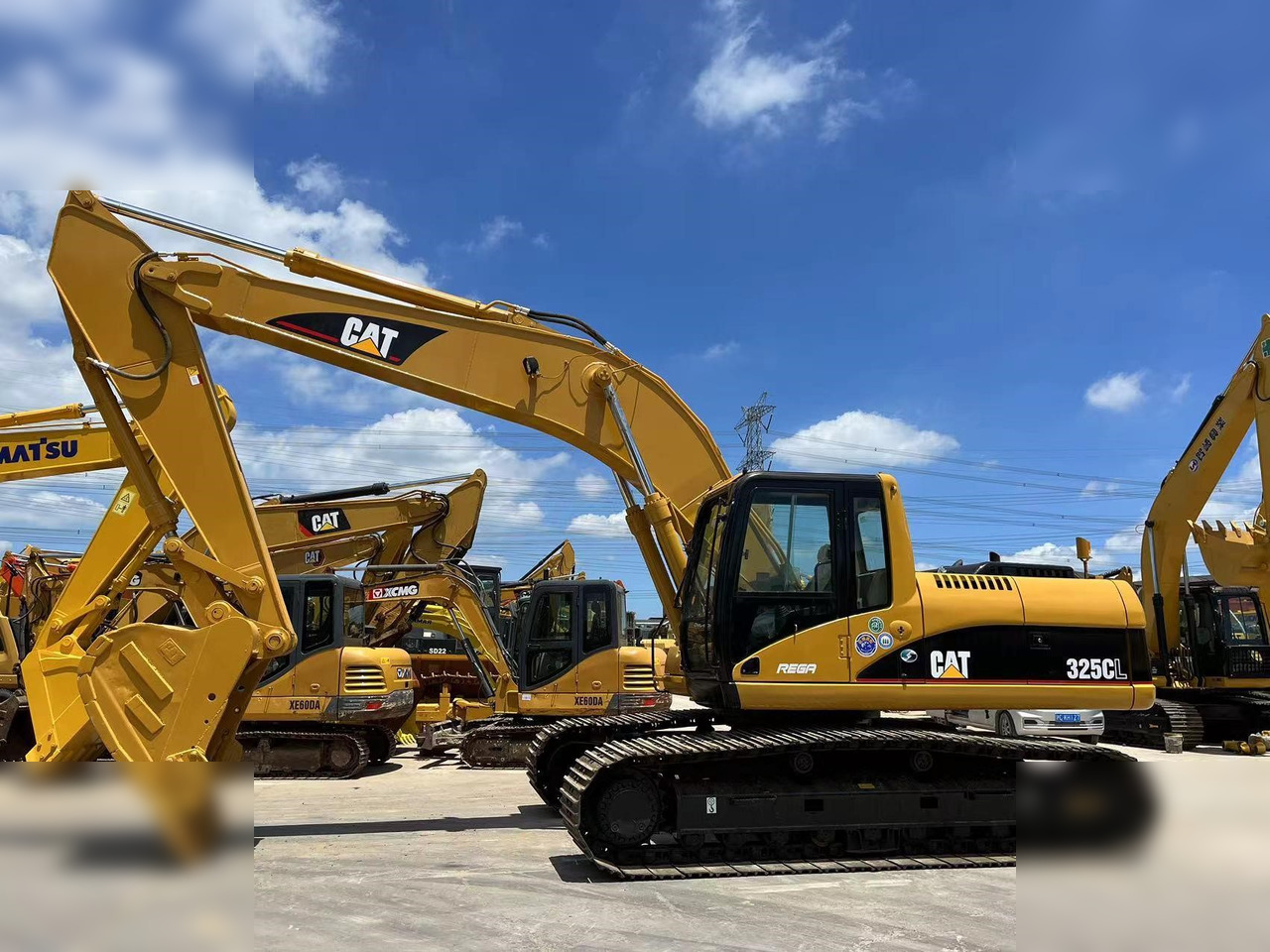 CATERPILLAR 325CL - Kāpurķēžu ekskavators: foto 1 CATERPILLAR 325CL - Kāpurķēžu ekskavators: foto 1