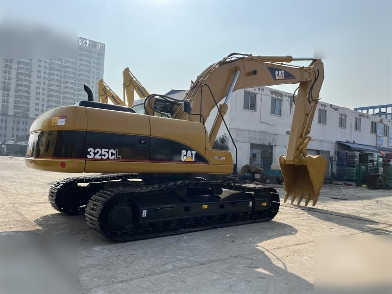 CATERPILLAR 325CL - Kāpurķēžu ekskavators: foto 2 CATERPILLAR 325CL - Kāpurķēžu ekskavators: foto 2