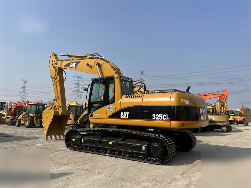 CATERPILLAR 325CL - Kāpurķēžu ekskavators: foto 1 CATERPILLAR 325CL - Kāpurķēžu ekskavators: foto 1
