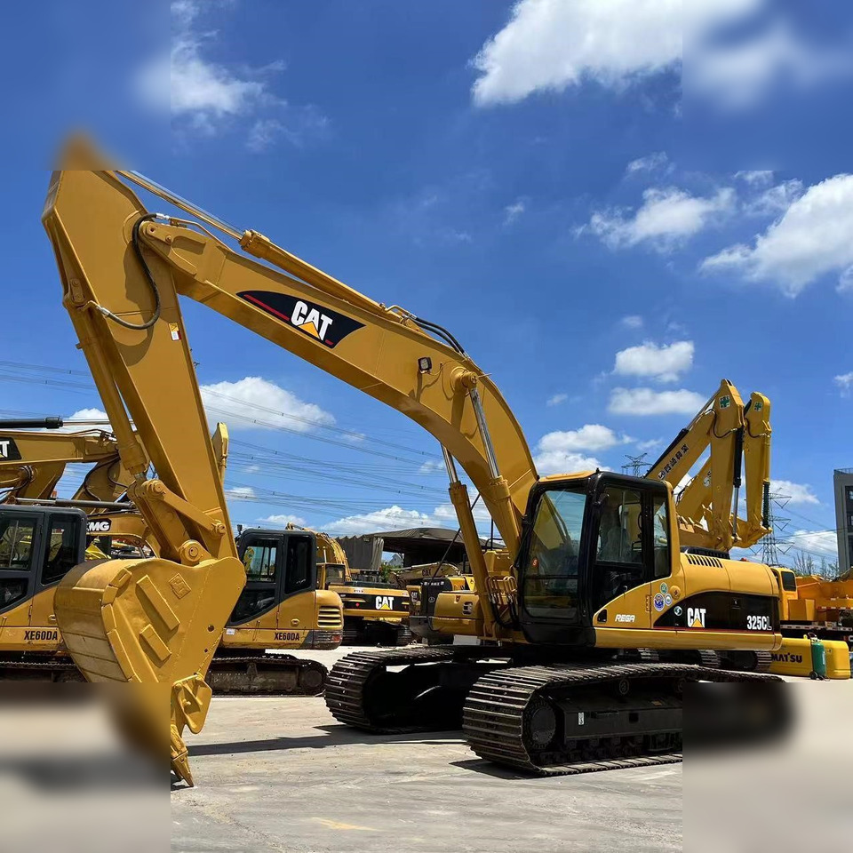 CATERPILLAR 325CL - Kāpurķēžu ekskavators: foto 4 CATERPILLAR 325CL - Kāpurķēžu ekskavators: foto 4