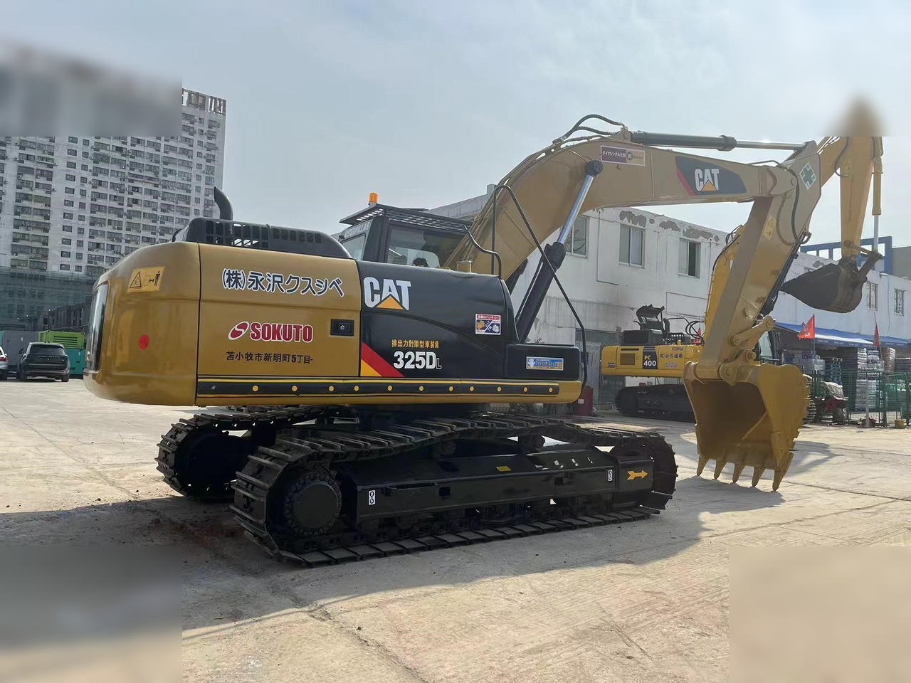 CATERPILLAR 325DL - Kāpurķēžu ekskavators: foto 2 CATERPILLAR 325DL - Kāpurķēžu ekskavators: foto 2