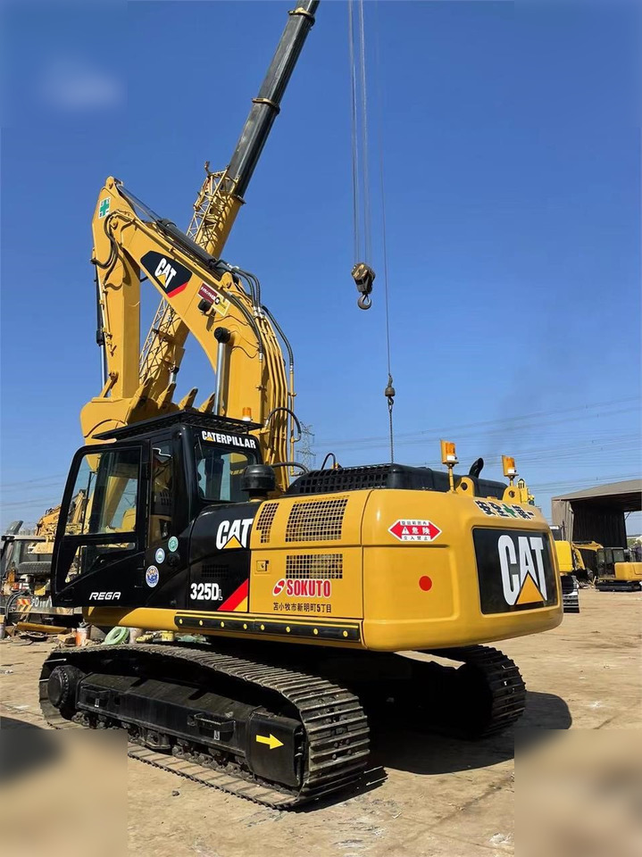 CATERPILLAR 325DL - Kāpurķēžu ekskavators: foto 5 CATERPILLAR 325DL - Kāpurķēžu ekskavators: foto 5